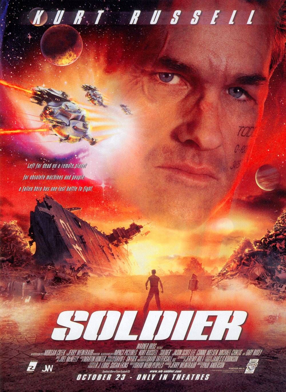 Soldier 1998 - plakat